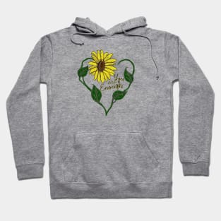 Sunflower: You are Enough Hoodie